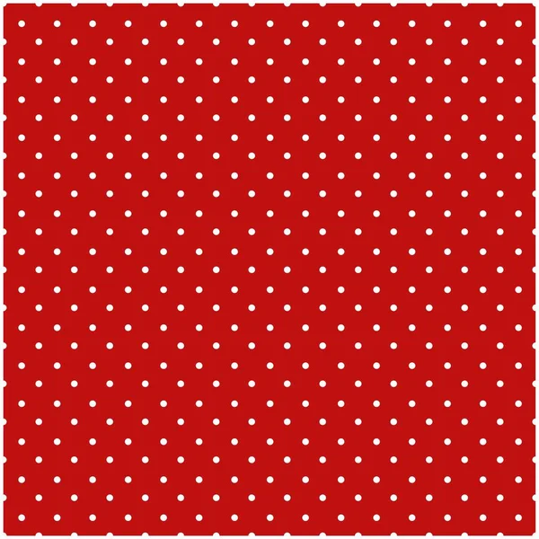 Fond Sans Couture Pois — Image vectorielle