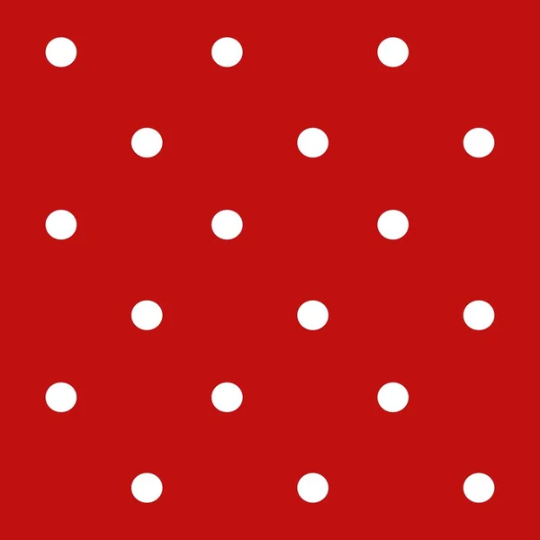 Sfondo Senza Cuciture Polka Dot — Vettoriale Stock