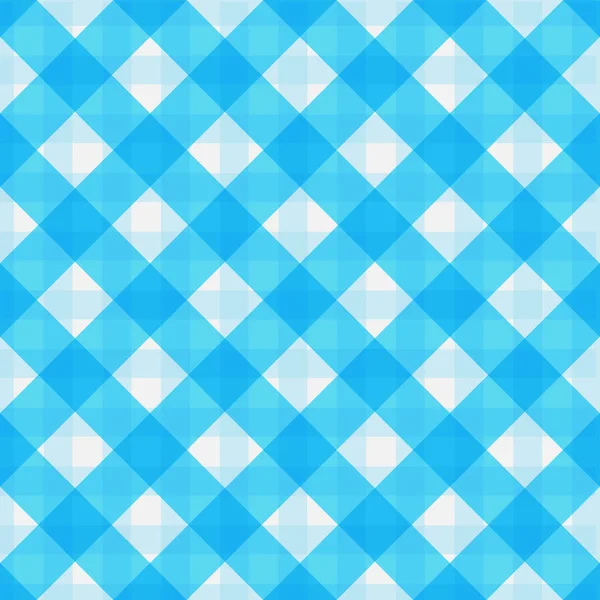Nappe Bleue Rétro Texture — Image vectorielle
