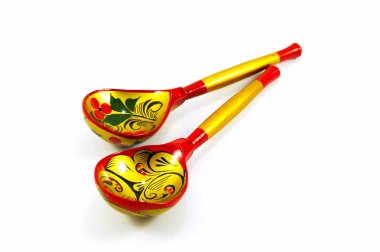 Rus tahta kaşıklar