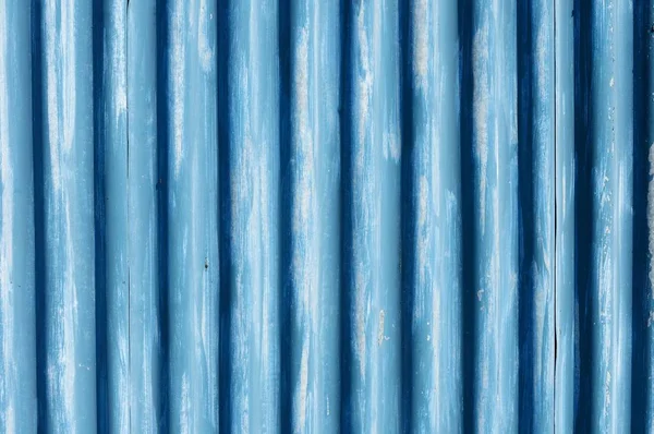 Oluklu sac çit — Stok fotoğraf