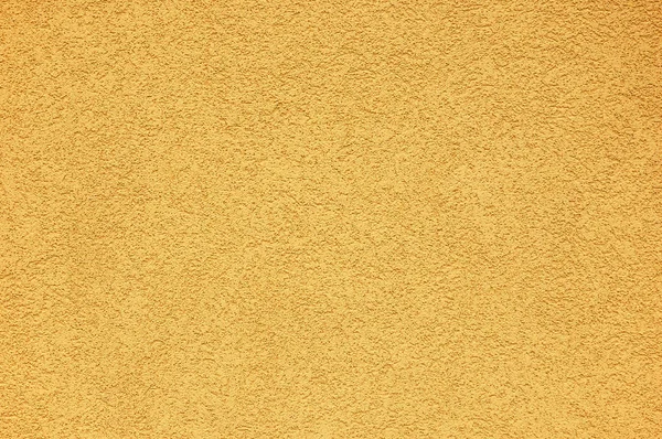 Textura amarela de estuque — Fotografia de Stock