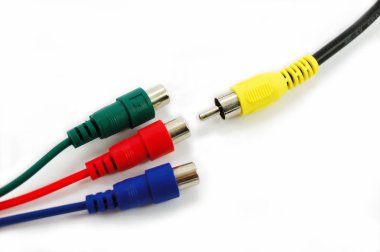 Video konektörleri portre