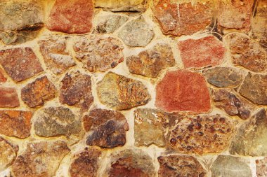 kaba taş duvar dokusu