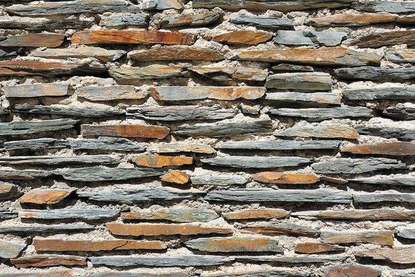 Szorstki flagstone powierzchni ściany — Zdjęcie stockowe