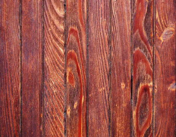 Kırmızı-kahverengi boyanmış tahta — Stok fotoğraf