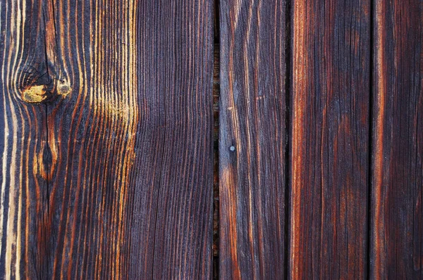 Velho embarque de madeira áspera — Fotografia de Stock
