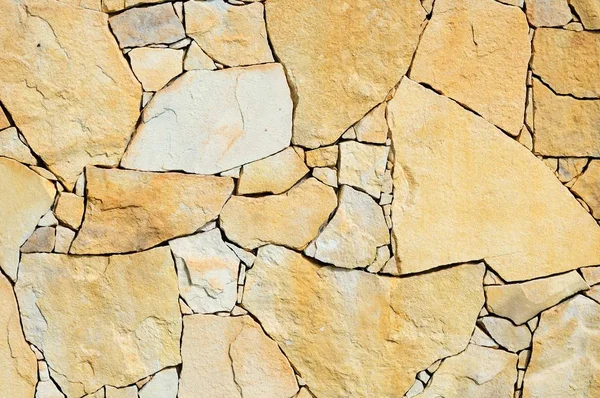 砂岩の壁の断片 — ストック写真