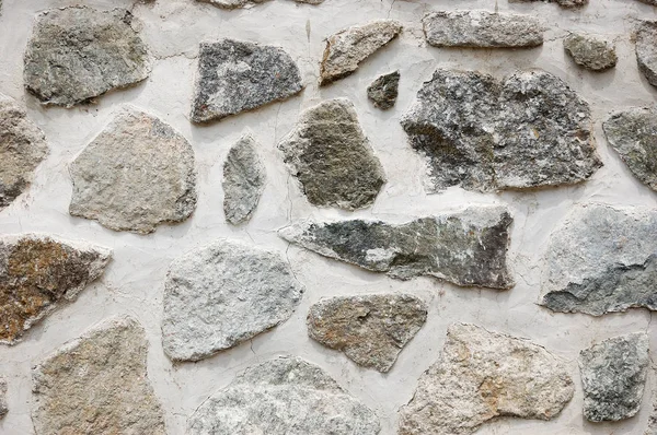 荒い石造り壁の断片 — ストック写真