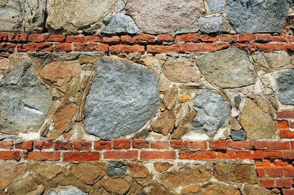 Fragment surowca kamiennego muru — Zdjęcie stockowe