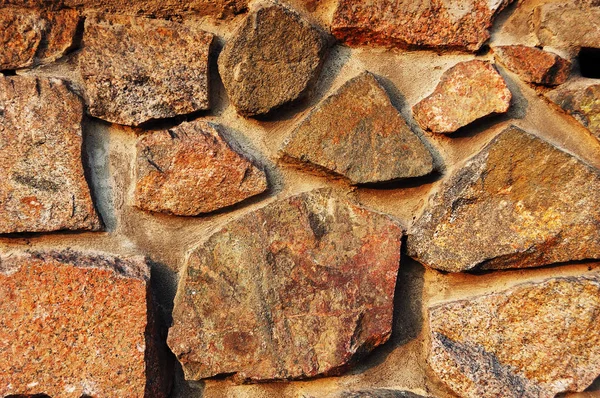 Fragment surowca kamiennego muru — Zdjęcie stockowe