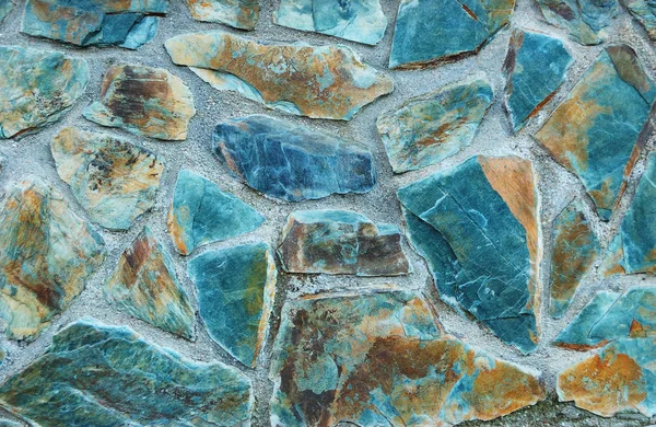 海緑石の壁 — ストック写真