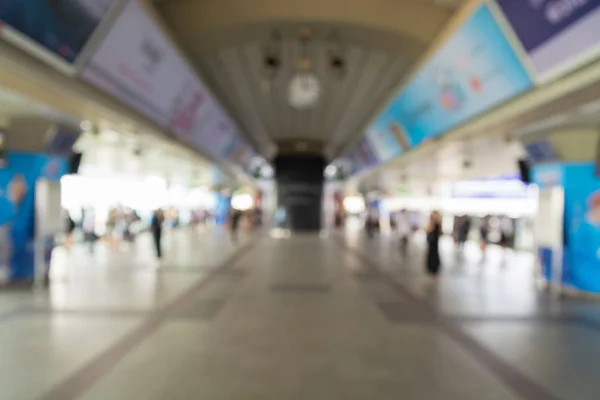 Blur Background of Skytrain Station — Stock Photo, Image