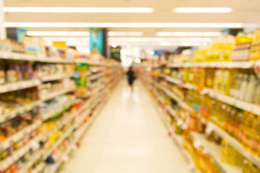 Alışveriş bakkal süpermarket için insanlar 