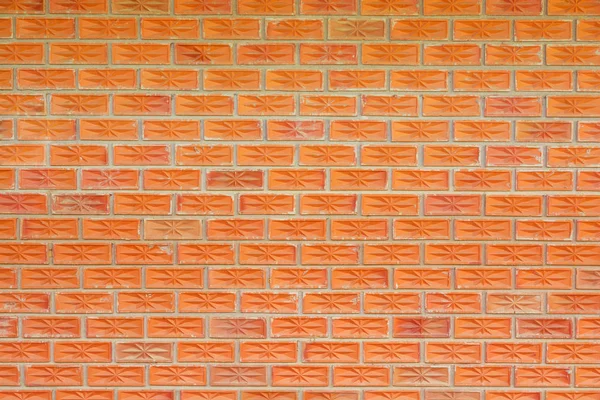 Alte Backstein Zementwand Hintergrund — Stockfoto