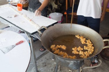 Çince Doughstick veya hamur-stick kızartılmış 