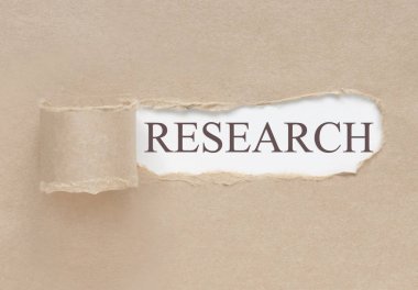 Ortaya çıkarılması araştırma metin