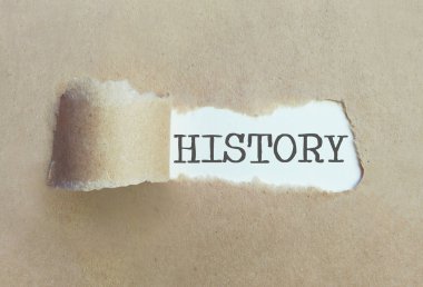 Açığa çıkarmak geçmiş kavramı 