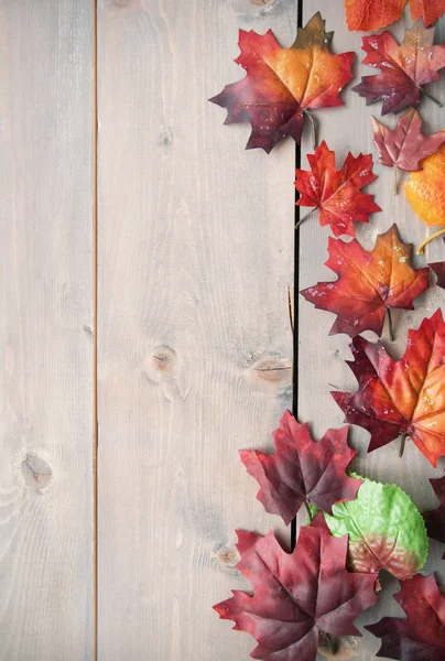 Autumn leaves background — Stock Photo, Image