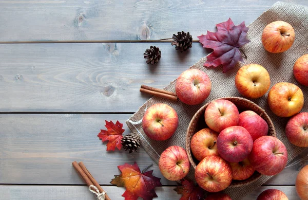 Herbst Stillleben Hintergrund — Stockfoto