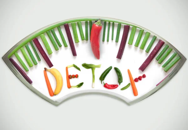 Conceito de dieta Detox — Fotografia de Stock