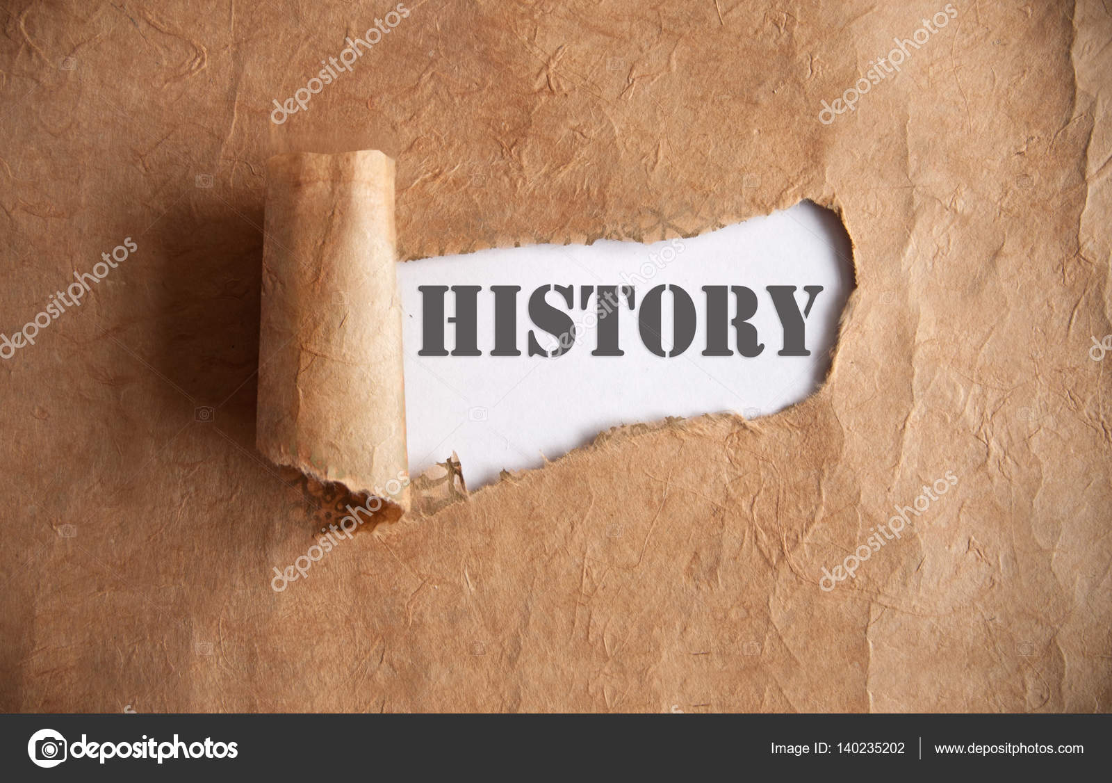 Uncovering history concept — Stock Photo © nupix #140235202 