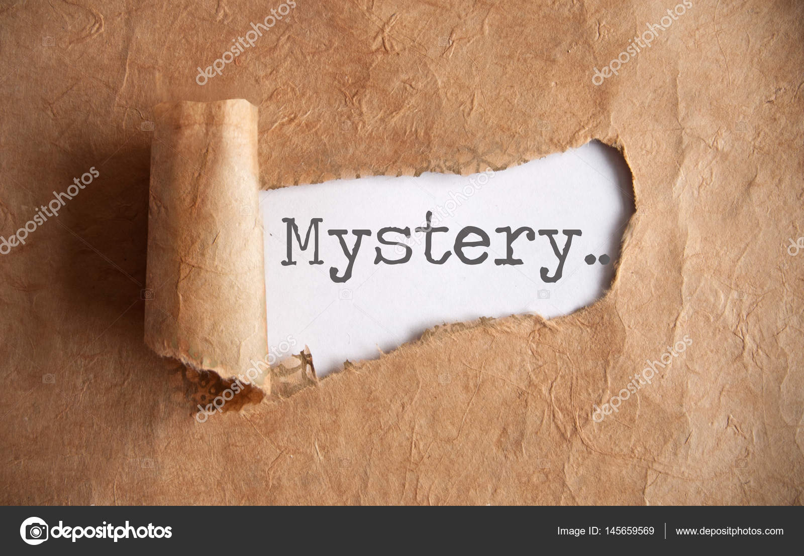 Uncovering a mystery Stock Photo by ©nupix 145659569