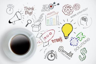 Kahve Saati yaratıcılık