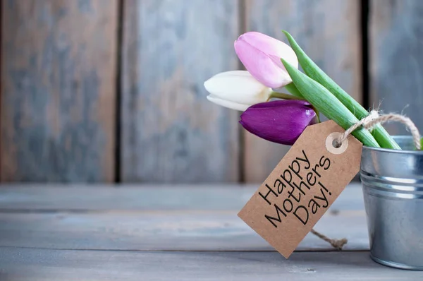 Mothers day gift flowers — Stock Photo, Image