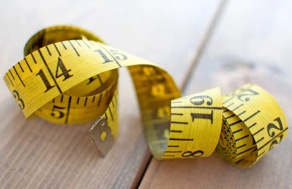 Tape measure closeup — Stock Photo, Image