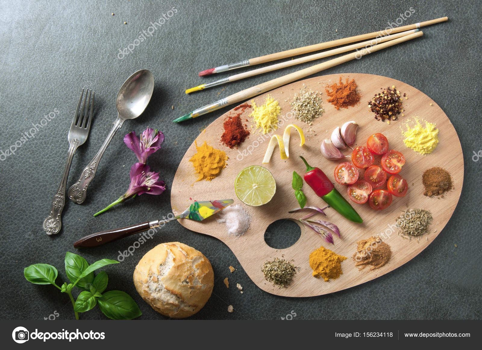 Palette for food deals