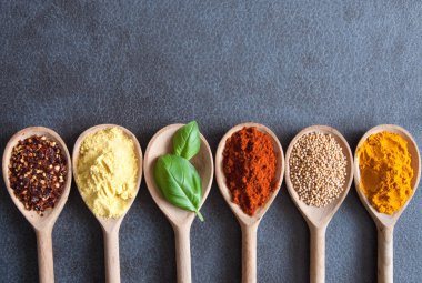 Gıda baharat kenarlık