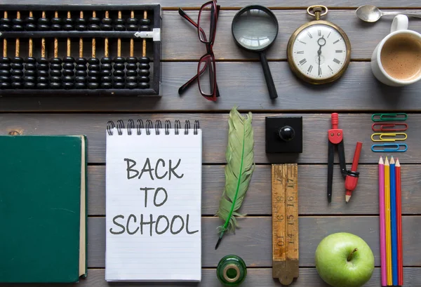 Back to school — Stock Photo, Image