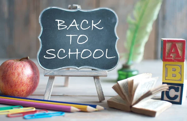 Back to school — Stock Photo, Image