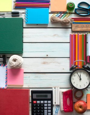 Eğitim okul arka plan