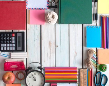 Eğitim okul arka plan