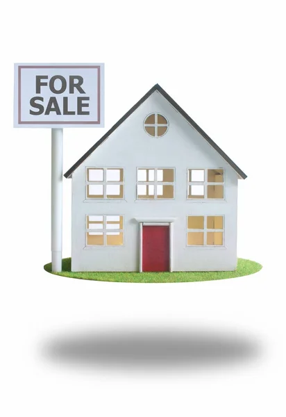 Drijvend huis te koop — Stockfoto