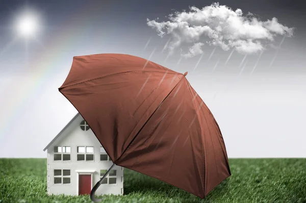 House insurance protection — Stock Photo, Image