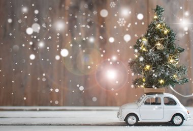 Noel ağacı arka planı