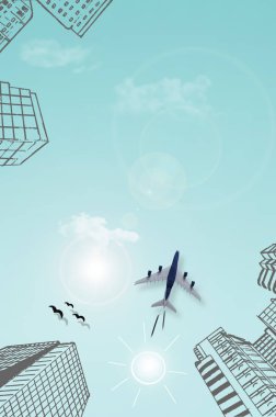 Büyük şehir seyahat kavramı