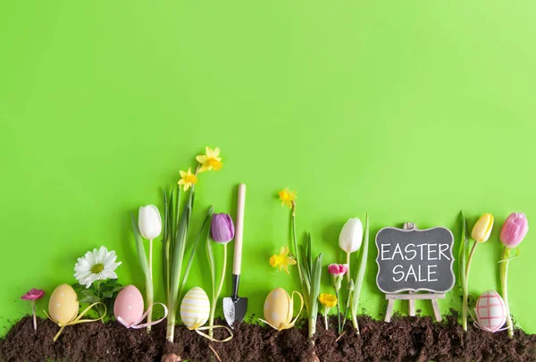 Easter sale background — Stock Photo, Image