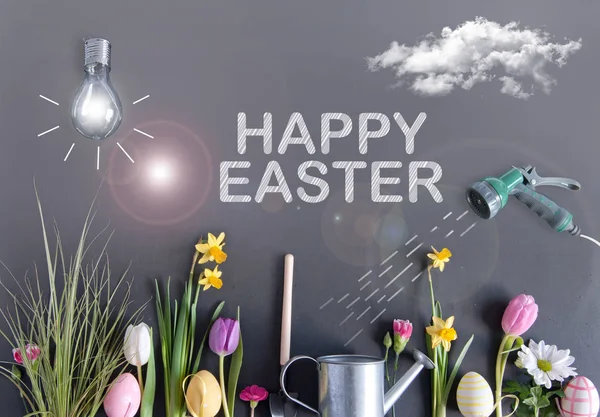 Easter garden concept — Stock Photo, Image