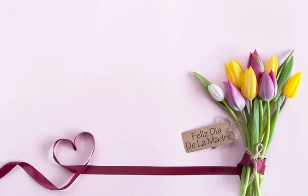 Dia das mães espanholas flores — Fotografia de Stock