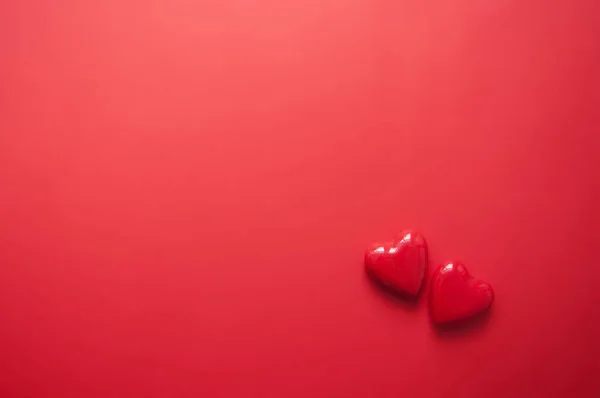 Two hearts — Stock Photo, Image