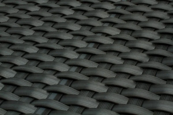 Wicker gray texture as background — Stock Photo, Image
