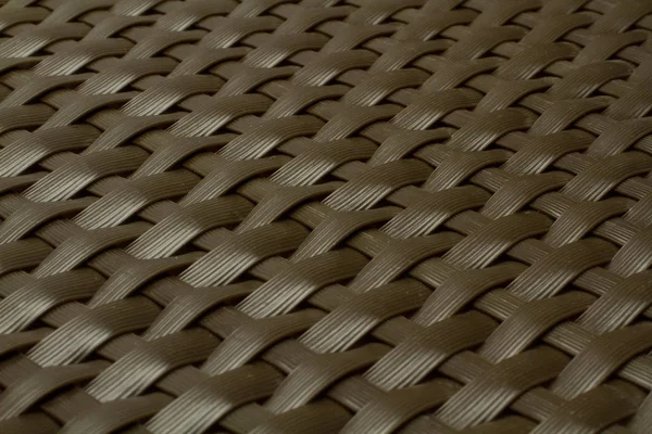 Wicker gray texture as background — Stock Photo, Image