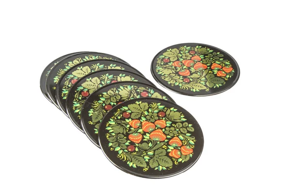 Dekoratif ahşap tahta kesme etnik el sanatları