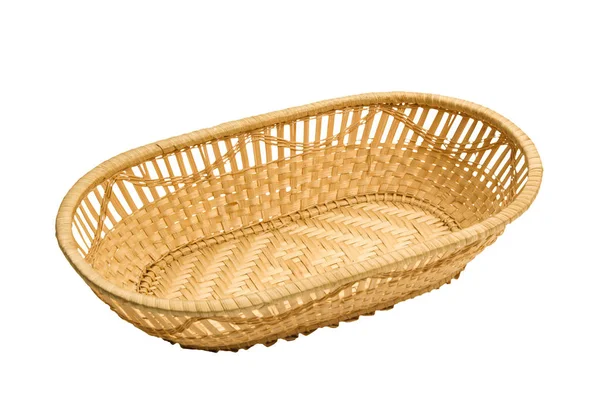 Basket for eating fruits of bread vegetables — Stock Photo, Image