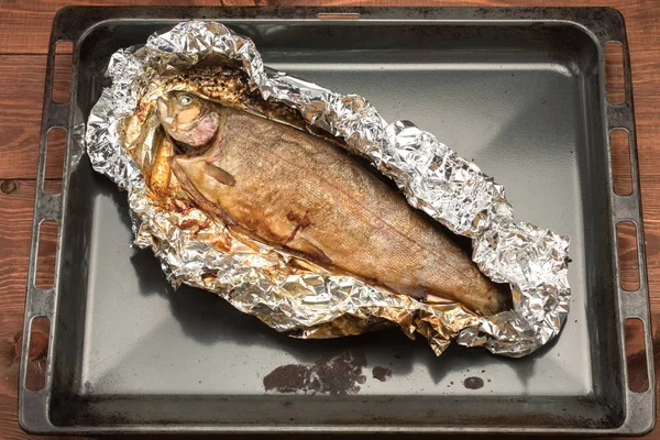 folyo pişmiş balık