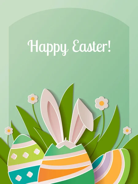 Mutlu Paskalya kartpostal kağıt